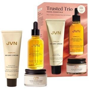 New JVN Trusted Trio Travel Essentials